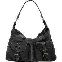 Cluty Shopper echt Leder, Made in Italy