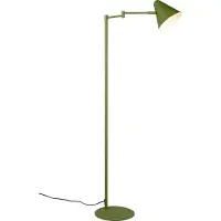 TRIO Design-Stehleuchte Cosima grün