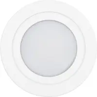 EVN Lichttechnik P-LED Möbeleinbauleuchte IP20 350mA 3W 3000K L20300102 ws