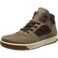 Ecco BYWAY TRED Herrenstiefelette - bequeme Stiefeletten braun Freizeit NEU