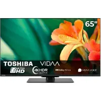 Toshiba 65UV6F68DA, 165,1 cm (65"), 3840 x 2160 Pixel, 4K Ultra HD, LCD, Smart-TV, Schwarz