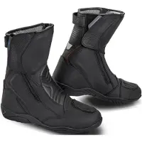 SHIMA Terra wasserdichte Damen Motorrad Stiefel, schwarz, 36