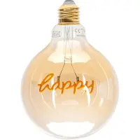 V-TAC 4W LED Filament Leuchtmittel Edison E27 Deko Retro Nostalgie Glühbirne HAPPY 1800K warmweiß
