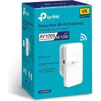 TP-LINK TL-WPA7617, 1200 Mbit/s, IEEE 802.11a, IEEE 802.11ac, IEEE 802.11b, IEEE 802.11g, IEEE 802.11n, IEEE 802.3, IEEE 802.3ab,..., Type E/F, Gigabit Ethernet, 10,100,1000 Mbit/s, Wi-Fi 5 (802.11ac)