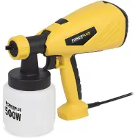 Powerplus Powx354 500w Elektrische Spritzpistole Silber One Size / EU Plug 220V Silber One Size
