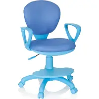 Hjh OFFICE KID COLOUR - Kinderdrehstuhl Blau