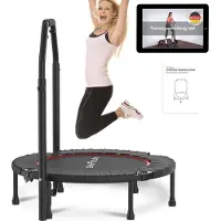 DH FitLife klappbar Fitness Trampolin 102cm 1 St
