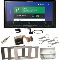 Pioneer AVH-Z9200DAB Android Auto Einbauset für Ford Focus C-Max Fiesta Transit