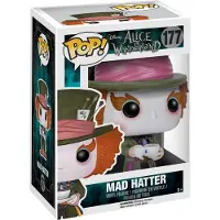 Funko POP! Disney Alice in Wonderland - Mad Hatter 177 - Pop! - Vinyl Figur