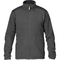 Fjällräven - Sten Fleece - Fleecejacke Gr 3XL grau