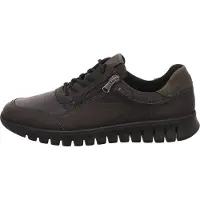 Waldlaufer Komfort Schnürschuhe H-Baldo Herren 31383032333232 Schwarz 42 1/2 EU
