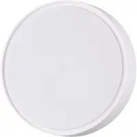 FABAS LUCE Außen-Deckenleuchte Hatton E27 Ø300mm IP65 Weiß, Italy