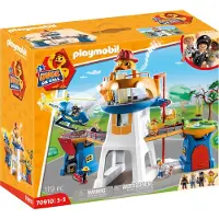 Playmobil Duck on Call 70910 D*O*C* - Das Hauptquartier