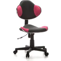 Hjh OFFICE KIDDY GTI-2 - Kinderdrehstuhl Grau / Pink
