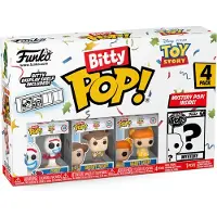 Funko POP! Toy Story - Forky Sheriff Woody Gabby Gabby - Bitty Pop!