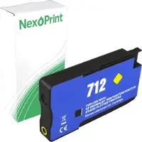 NexoPrint Druckerpatrone kompatibel zu HP 3ED69A 712 yellow DesignJet T 630 36 inch T 630 24 inch T 250 T 230 T 210