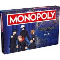 Winning Moves Monopoly Jujutsu Kaisen Season 2