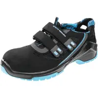 Steitz Secura Sandale schwarz/blau VD PRO 1000 ESD, S1 XB, EU-Schuhgröße: 39