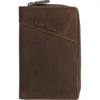 Bruno Banani Geldbörse , Damen, braun (cognac), Leder, unifarben, Kleinlederwaren Geldbörse, echt Leder