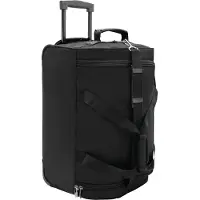Tops knives Trolley Reisetasche mit Rollen Größe 50 x 33 x 29 cm Gewicht 2,3 kg Volumen 43L leichter Reisetrolley mit Skaterrollen sowie Schultergurt