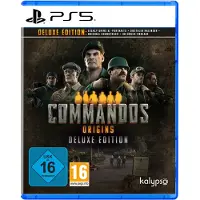 Commandos: Origins Deluxe Edition (PS5), PlayStation 5, Multiplayer-Modus, T (Jugendliche), Physische Medien