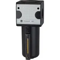 RIEGLER Aktivkohlefilter »multifix«, mit Metallbehälter, BG 1, G 1/4