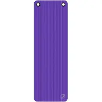 Trendy Sport ProfiGymMat 180x60x1,0 cm Lila mit Ösen