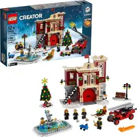LEGO Creator Winterliche Feuerwache, 10263
