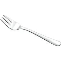 Esmeyer Kuchengabel "Sylvia" 12er Set aus Chrom Edelstahl
