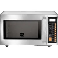 Saro MWO25P, Arbeitsplatte, Solo-Mikrowelle, 25 l, 1000 W, Eingebautes Display, Tasten