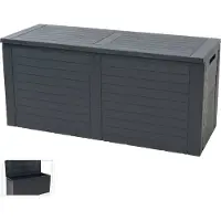 Huismerk Garten-Aufbewahrungsbox Ollie 240 L