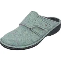 Finn Comfort Hausschuhe Damen 31393332343438 Grün 39 EU