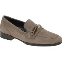 Gabor RHODOS Damenschuhe - elegante Slipper - Halbschuhe braun Elegant NEU