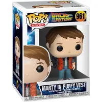 Funko POP! Zurück in die Zukunft - Marty in Puffy Vest 961 - Pop! - Vinyl Figur