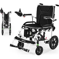 Vevor Rollstuhl Elektrisch Faltbar