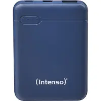 Intenso Powerbank XS5000, mobilie Ladestation mit 5000 mAh, Blau