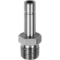 RIEGLER Gewinde-Stecknippel, R 1/4 a. , Stecknippel 8 mm, ES 1.4404
