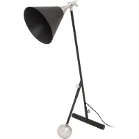 Kayoom Tischlampe Celeste 200 Schwarz / Silber