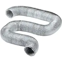 Maico ( Ventico ) 0055.0090 Aluminium-Flexrohr AFR 100 flexibel, fünflagig verrillt, DN100 00550090