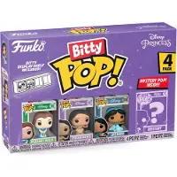 Funko POP! Disney Princess - Belle Pocahontas Jasmine 4er Pack - Bitty Pop!