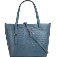 Cluty Handtasche Damen 021364 blau