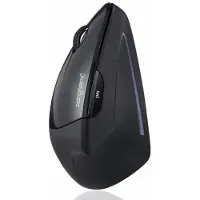 Perixx PERIMICE-713 L PERIMICE-713 L , ergonomische vertikale Maus für Linkshänder, schwarz