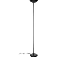 MAUL Standleuchte MAULsky R7s Halogen 2.900 K dimmbar Standfuß 183 cm schwarz