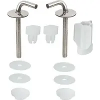 Ideal standard Haro WC Sitz Scharniersatz B0302Y Befestigung Edelstahl Fastfix Hamberger