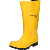 Dunlop Stiefel Purofort S5 gelb Gr. 38