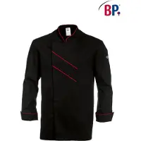 Bp Kochjacke - schwarz/rot - 58