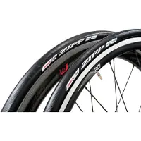 Zipp Fahrradreifen Tangente Course Clincher Puncture 23-622 Draht schwarz