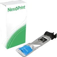 NexoPrint Druckerpatrone kompatibel zu Epson C13T945240 T9452XL cyan WorkForce Pro WF-C 5790 DWF Epson WF-C 5710 DWF Epson WF-C 5290 RDW Epson WF-C 5290 RDTW BAM Epson WF-C 5290 DW BAM