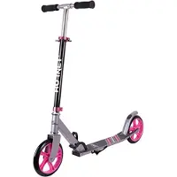 Hudora City Scooter Hornet 200 8" , schwarz pink