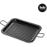 Vaello Emailierter rechteckiger Grill 31x25cm.
